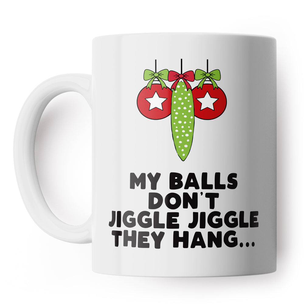Baubles Don't Hang Mug #1 image